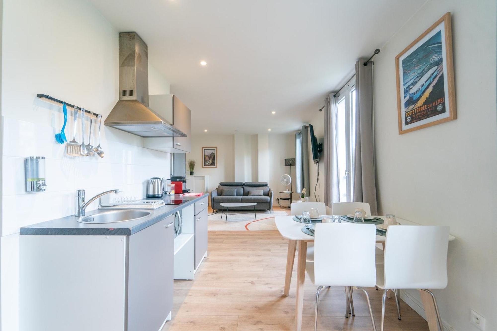 Appartamento Gh Pasteur-montparnasse Parigi